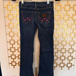 Girls Bootcut Wrangler Jeans - Size 10 Regular